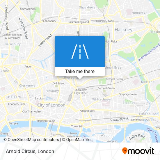 Arnold Circus map