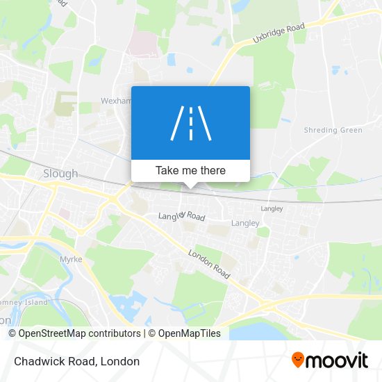 Chadwick Road map