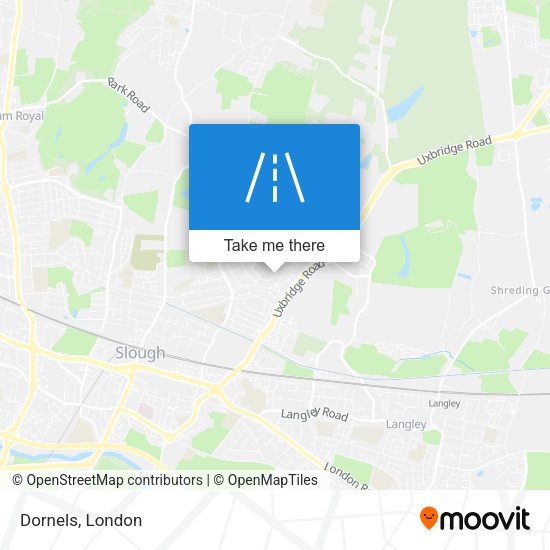 Dornels map