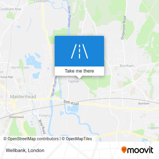 Wellbank map
