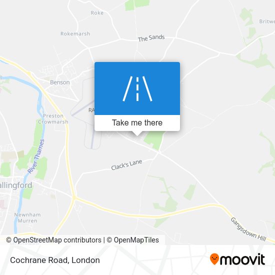 Cochrane Road map