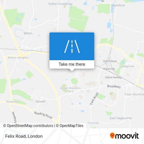 Felix Road map