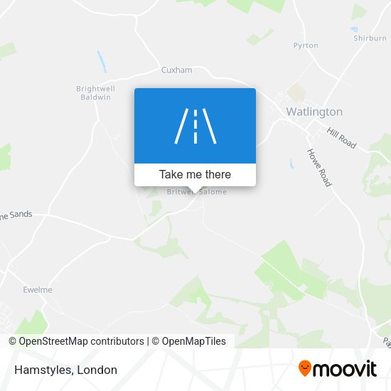 Hamstyles map