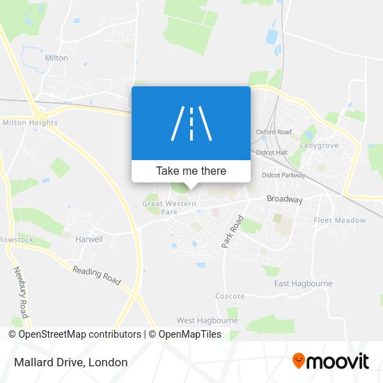 Mallard Drive map