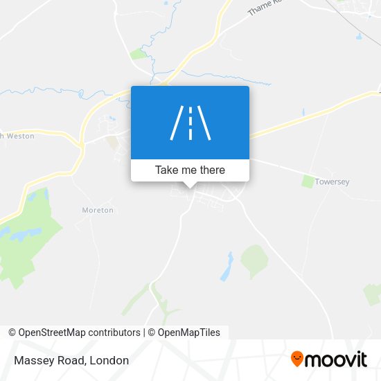 Massey Road map