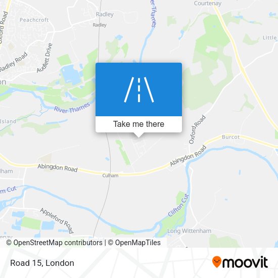 Road 15 map