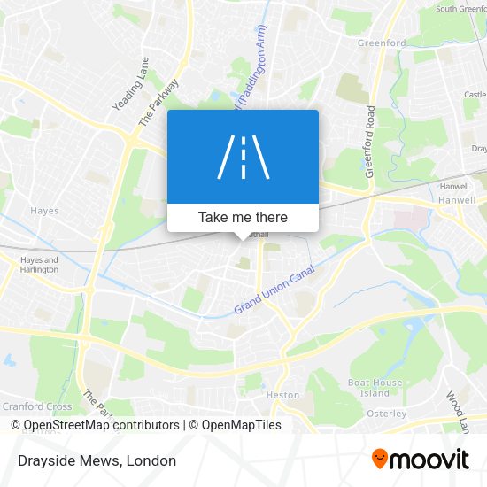 Drayside Mews map