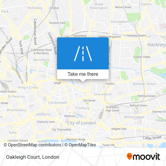 Oakleigh Court map