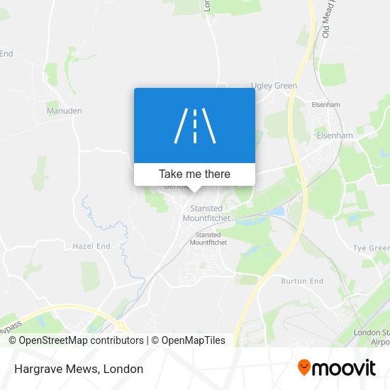 Hargrave Mews map