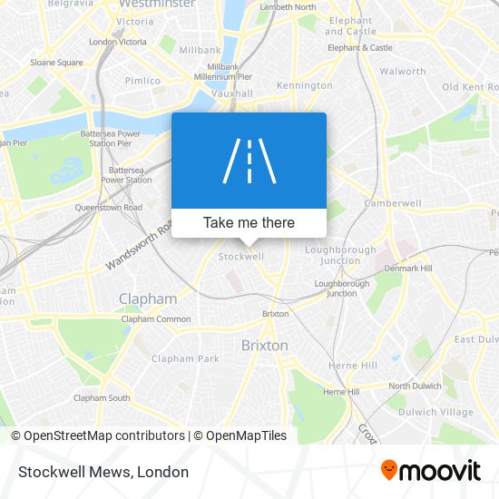 Stockwell Mews map