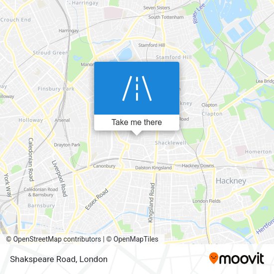 Shakspeare Road map