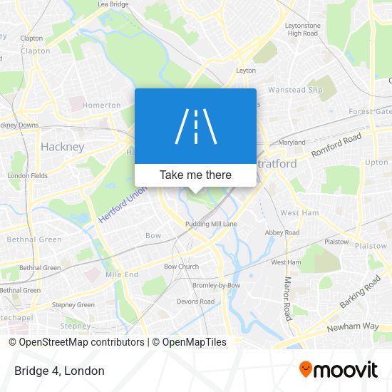 Bridge 4 map