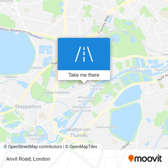Anvil Road map