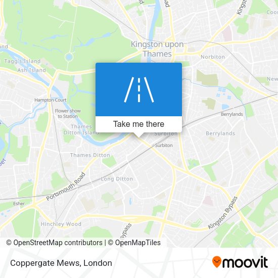 Coppergate Mews map