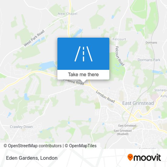 Eden Gardens map