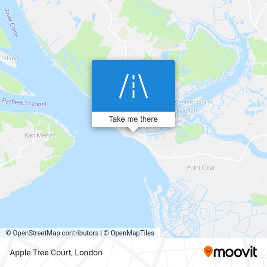 Apple Tree Court map