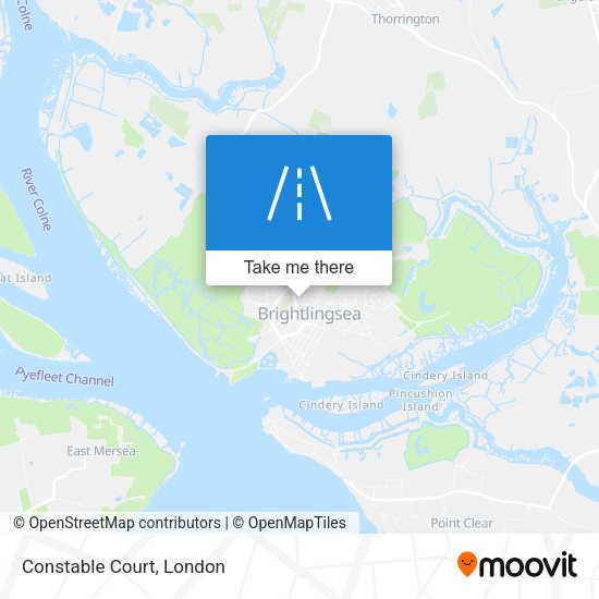 Constable Court map