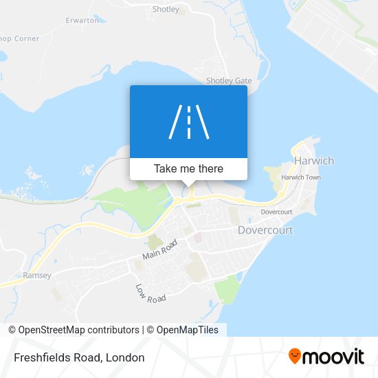 Freshfields Road map