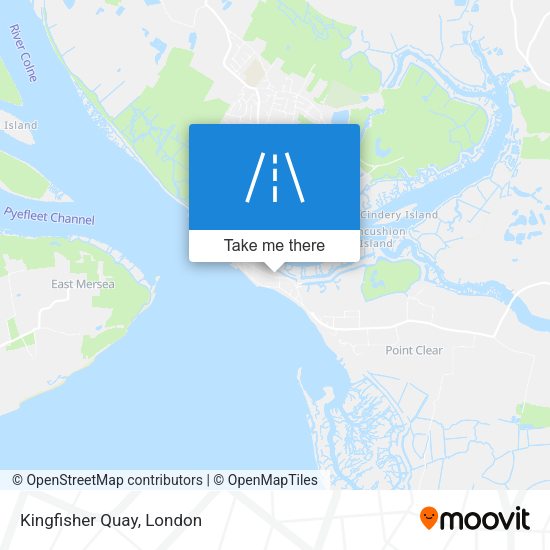 Kingfisher Quay map