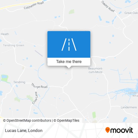 Lucas Lane map
