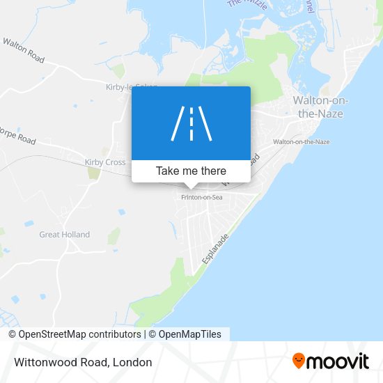 Wittonwood Road map