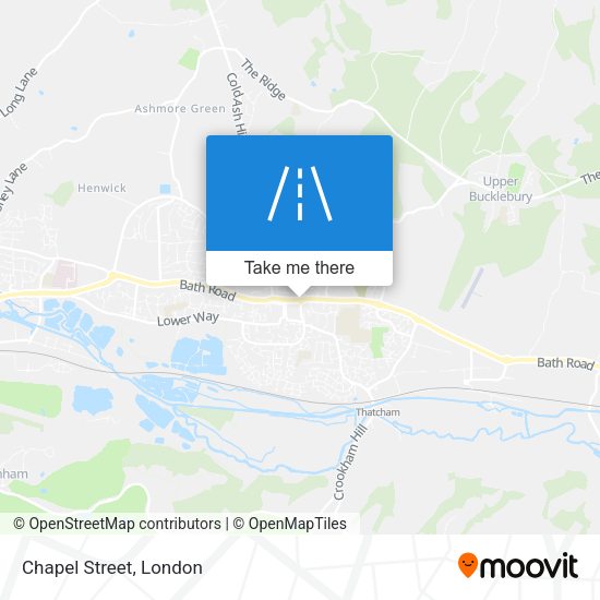 Chapel Street map