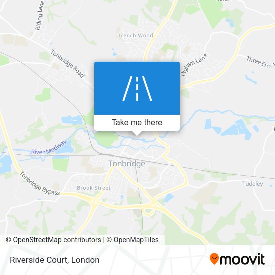 Riverside Court map