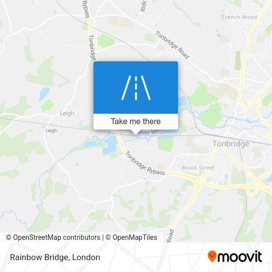 Rainbow Bridge map
