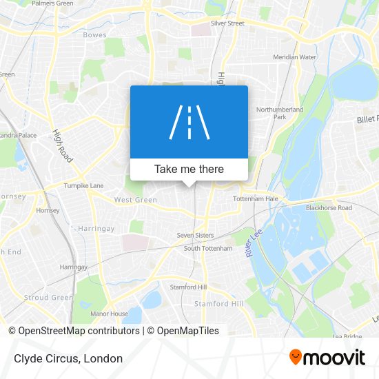 Clyde Circus map