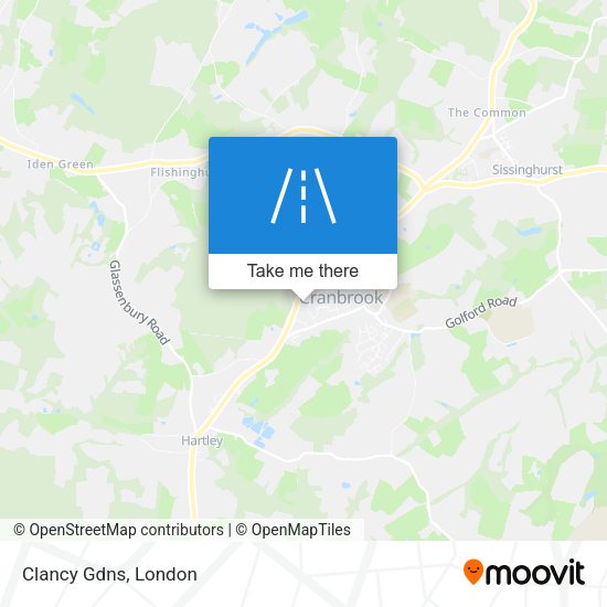 Clancy Gdns map