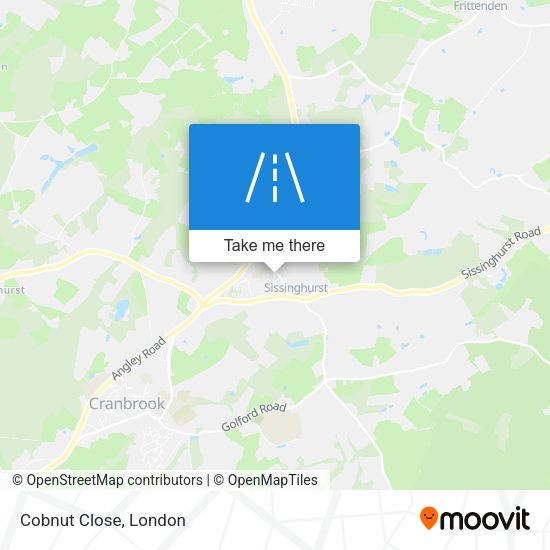 Cobnut Close map