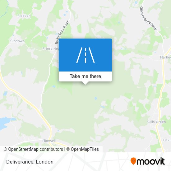 Deliverance map