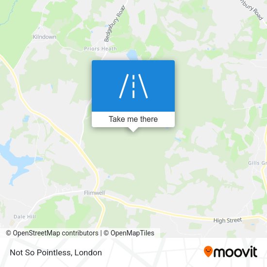 Not So Pointless map