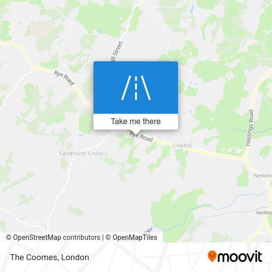 The Coomes map