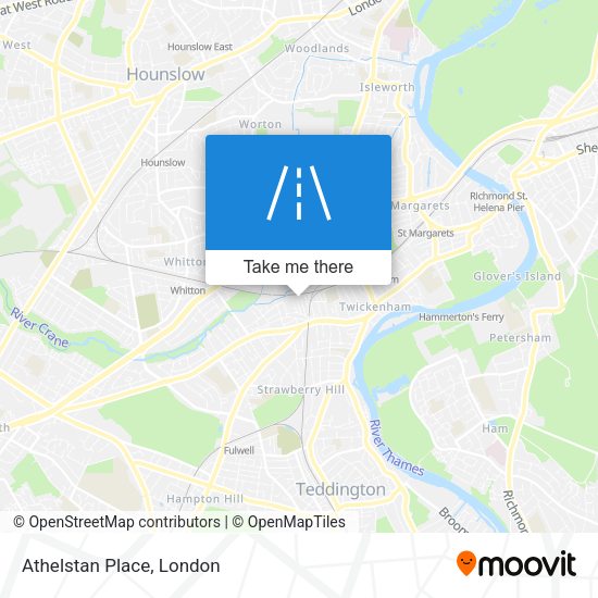 Athelstan Place map