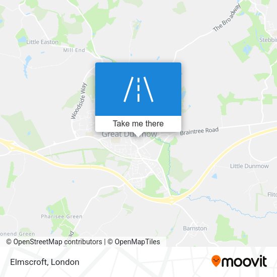 Elmscroft map