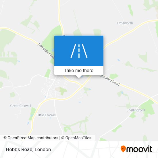 Hobbs Road map