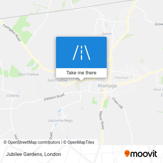 Jubilee Gardens map