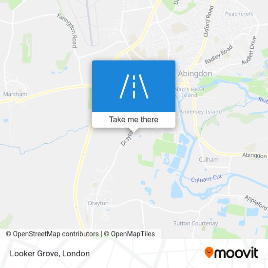 Looker Grove map