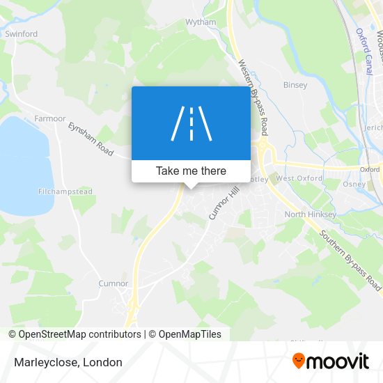 Marleyclose map
