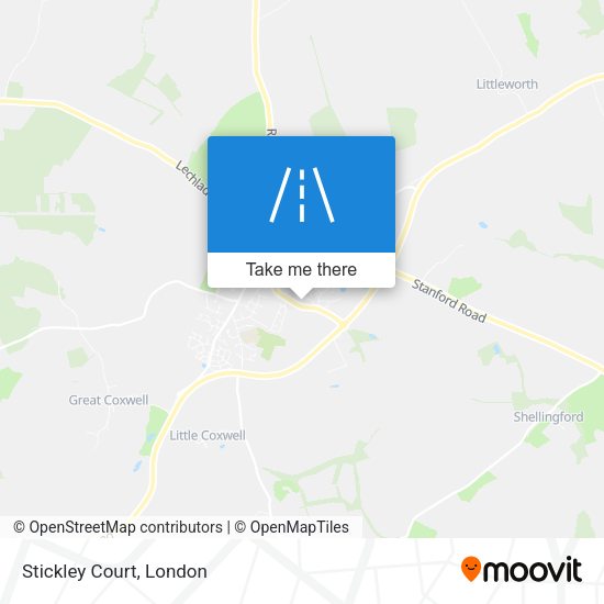 Stickley Court map