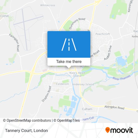 Tannery Court map