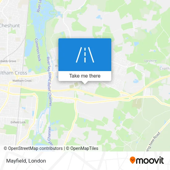 Mayfield map
