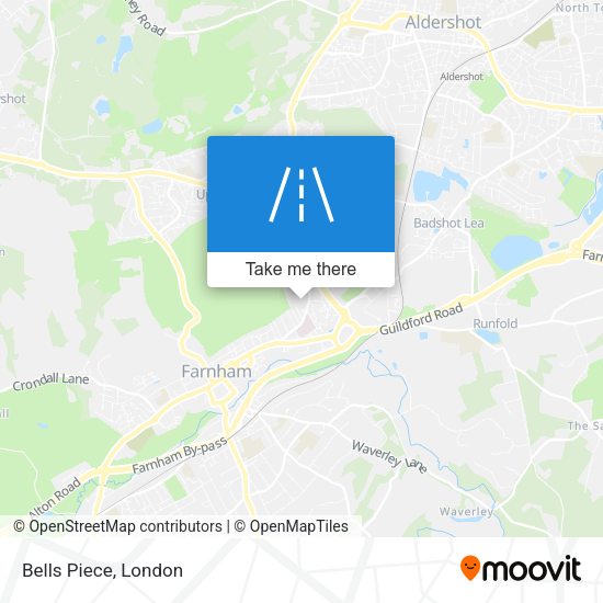 Bells Piece map