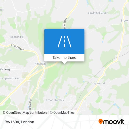 Bw160a map