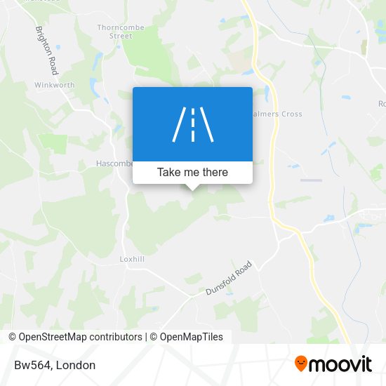 Bw564 map