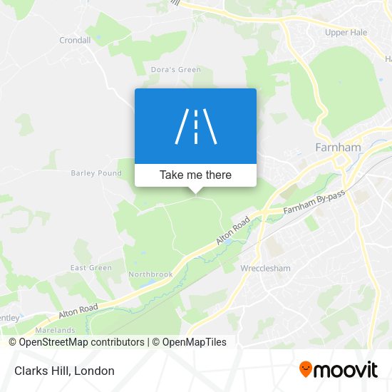 Clarks Hill map