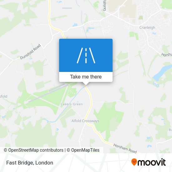 Fast Bridge map