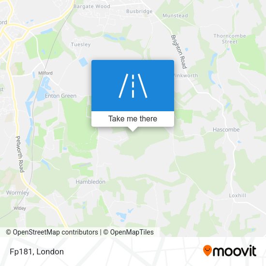 Fp181 map