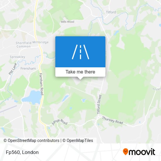 Fp560 map